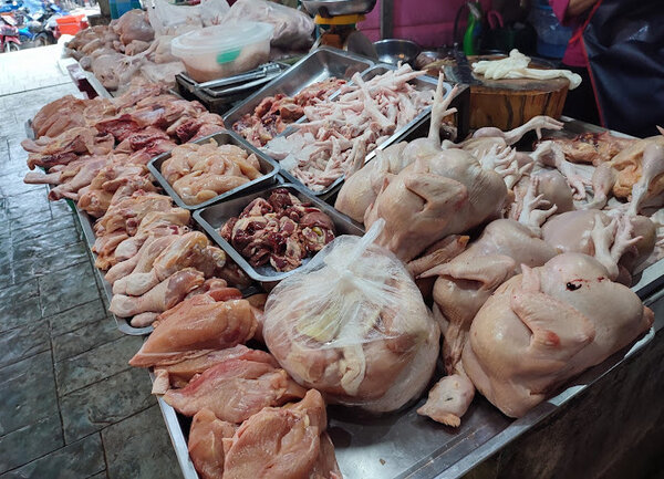 ร้านไก่สด