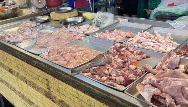 ร้านไก่สด