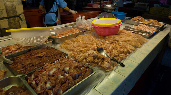 ร้านไก่สด