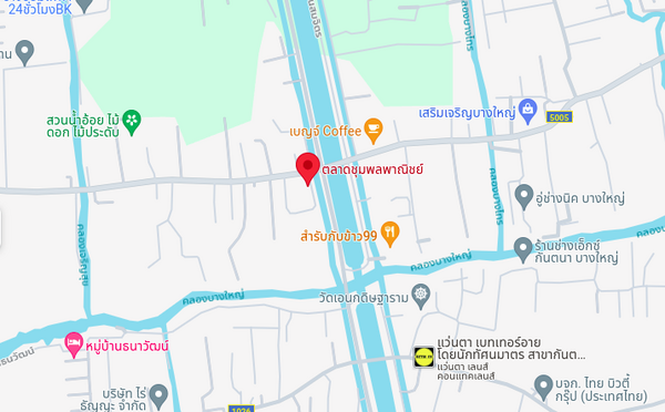 แผนที่ตลาดชุมพลพาณิชย์