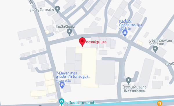 แผนที่ตลาดปฐมนคร