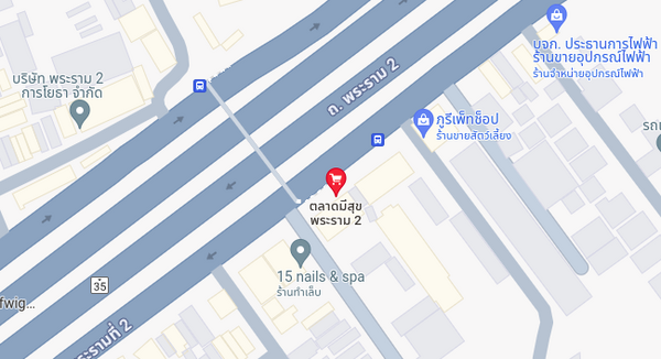 แผนที่ตลาดมีสุข
