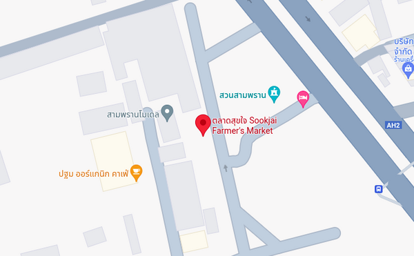 แผนที่ตลาดสุขใจ