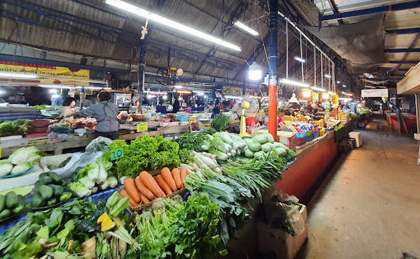 ตลาดสดเมืองเลย
