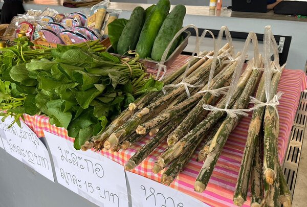 ตลาดเกษตรกร ตลาดสินค้าเกษตร ผักพื้นบ้าน