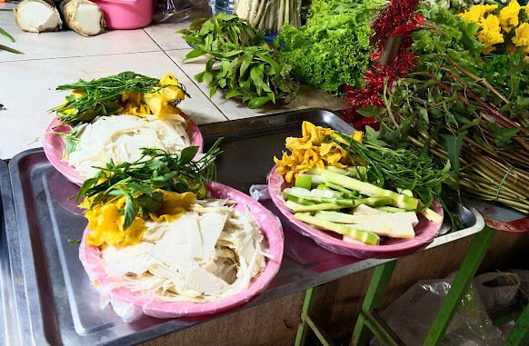 ผักพื้นบ้าน