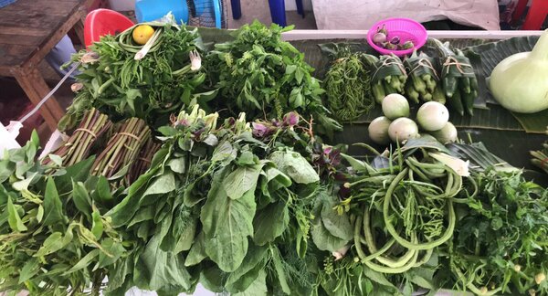 ผักพื้นบ้าน