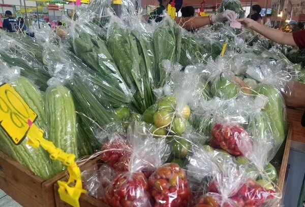 ผักสด