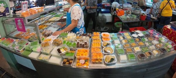 ไนท์บาซาร์ บุรีรัมย์ ร้านขนมหวาน