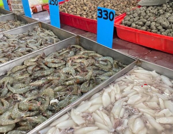 ร้านของทะเลสด