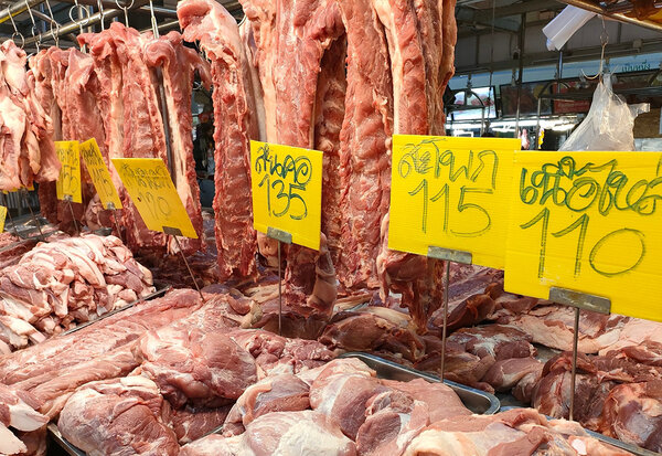 ร้านขายหมู