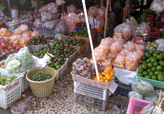 ร้านผลไม้