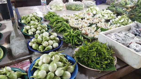 ร้านผัก