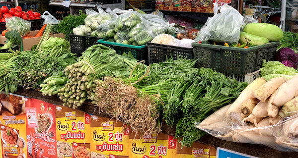 ร้านผัก