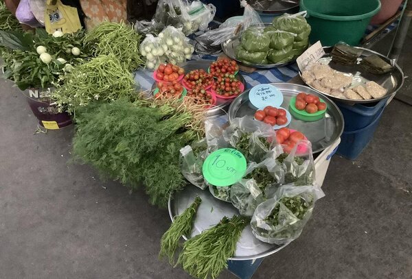 ร้านผักพื้นบ้าน
