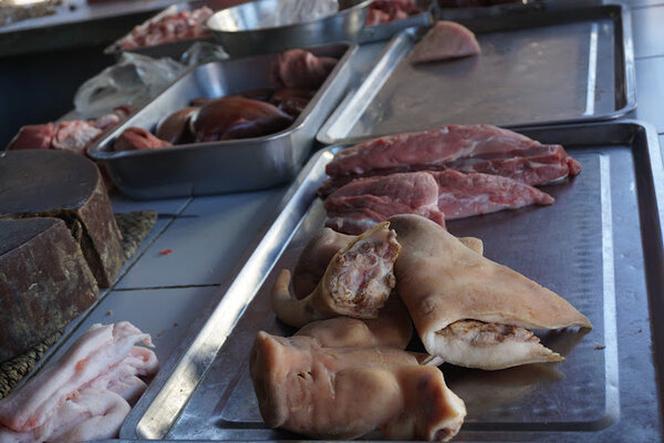 ร้านหมูสด