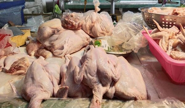 ร้านไก่สด