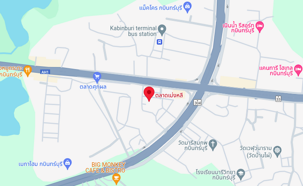 แผนที่ตลาดเม่งหลี