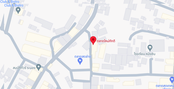 ตลาดใหม่ภักดี แผนที่ตลาดใหม่ภักดี