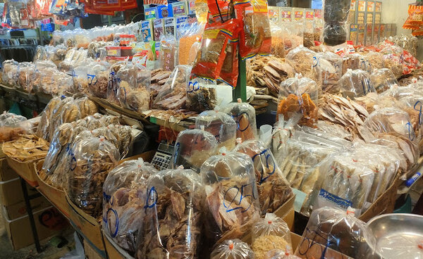 ของทะเลแห้ง