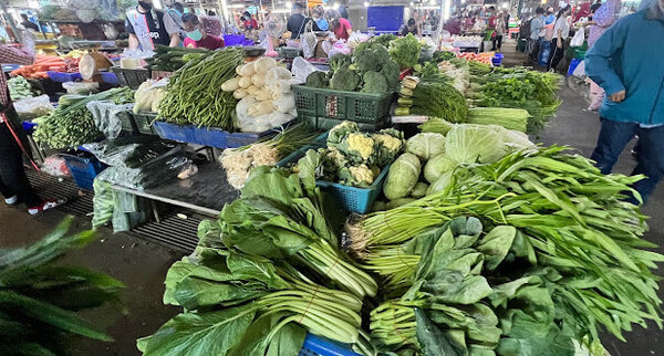 ตลาดผัก