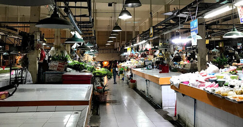 ตลาดอมรพันธ์ ตลาดใกล้ ม.เกษตร ตลาดสดอมรพันธ์
