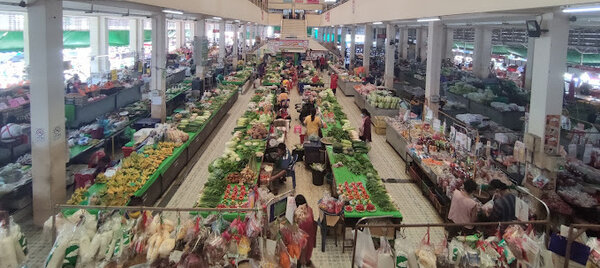ตลาดสดสังขะ ตลาดสดเทศบาลตำบลสังขะ ตลาดสดเทศบาลตำบลสังขะ