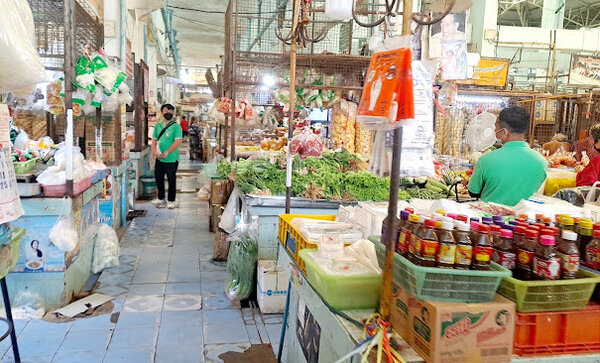 ตลาดสดเทศบาลเมืองมหาสารคาม