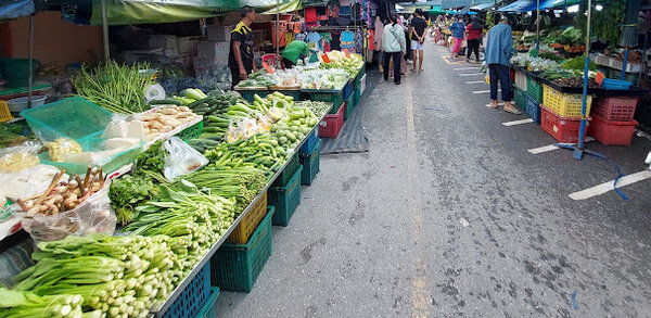 ตลาดเช้า สตูล ตลาดเทศบาลตำบลกำแพง ตลาดเทศบาลตำบลกำแพง
