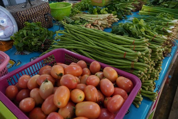 ผักพื้นบ้าน