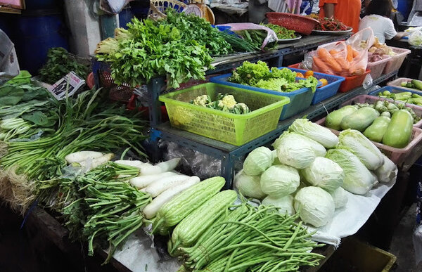 ผักสด