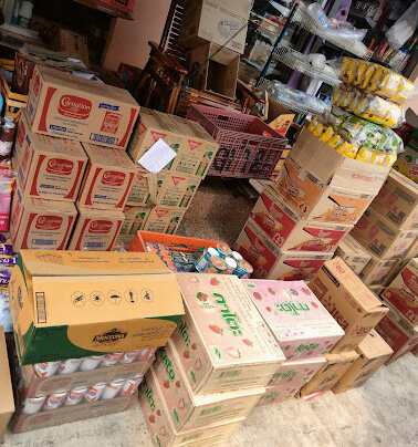 ตลาดสดเทศบาลตำบลบัวเชด ตลาดเช้า สุรินทร์ ร้านของชำ