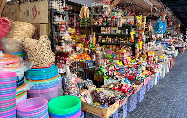 ตลาดท่าดินแดง ตลาดคลองสาน ร้านของชำ