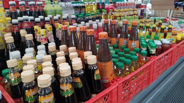 ตลาดโกสุม ร้านของชำ