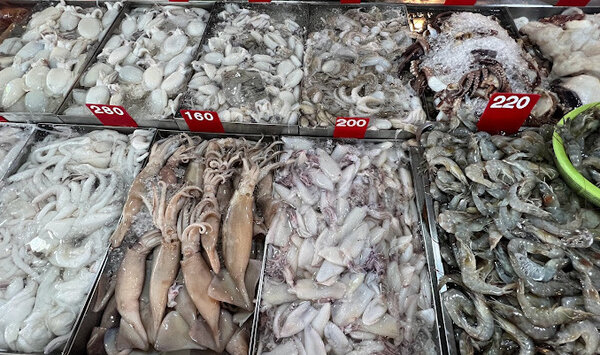 ร้านของทะเล