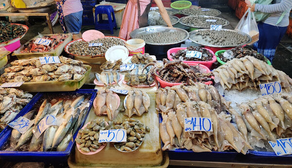 ร้านของทะเลสด