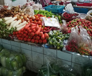 ตลาดหนองบัวลำภู ตลาดณัฐพงษ์ (ชูเดช) ตลาดชุมชนขายสินค้าเกษตร ใกล้ศึกษาภัณฑ์ ศรีบุญเรือง