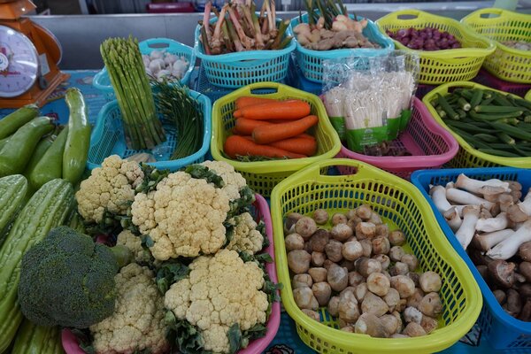 ร้านผัก