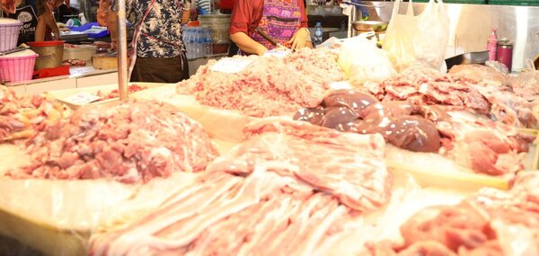ร้านหมูสด