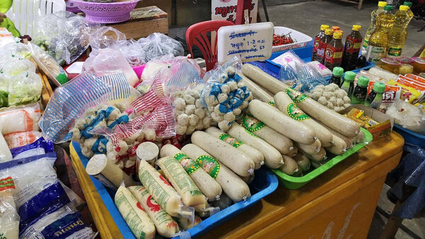 ตลาดคลองหลวง ร้านอาหารแปรรูป