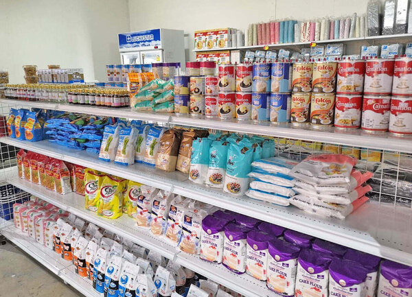 ตลาดคลองหลวง ปทุมธานี ร้านอุปกรณ์เบเกอรี่