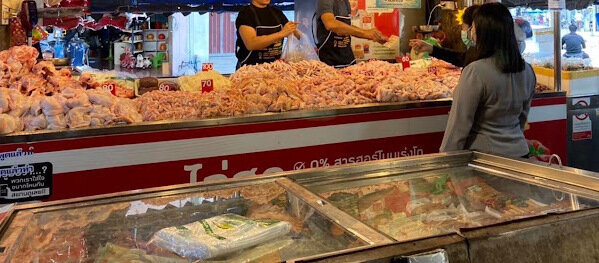 ร้านไก่สด