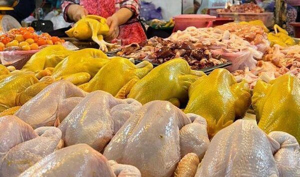 ร้านไก่สด