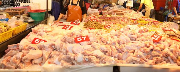 ร้านไก่สด