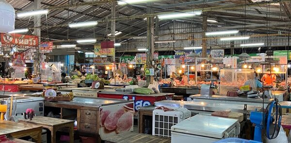 ตลาดสดวังเจ้า