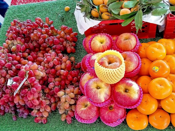ตลาดโคกสุวรรณ ตลาดผลไม้ มุกดาหาร ผลไม้