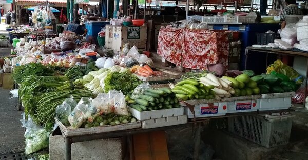 ผักสด