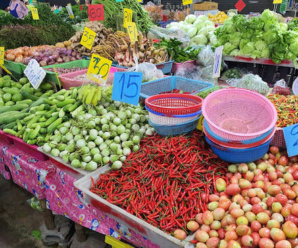 ตลาดสด บางบอน ตลาดสดศิริชัย ใกล้กับแยกบางบอน