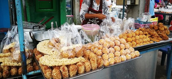 ร้านกล้วยทอด