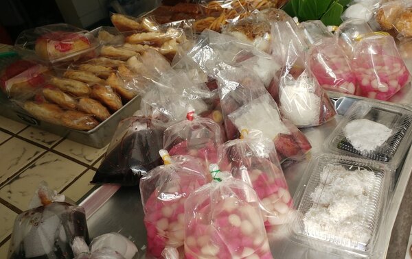 ตลาดเช้าภูเก็ต ตลาดสด เทศบาลเทพกระษัตรี ร้านขนมหวาน
